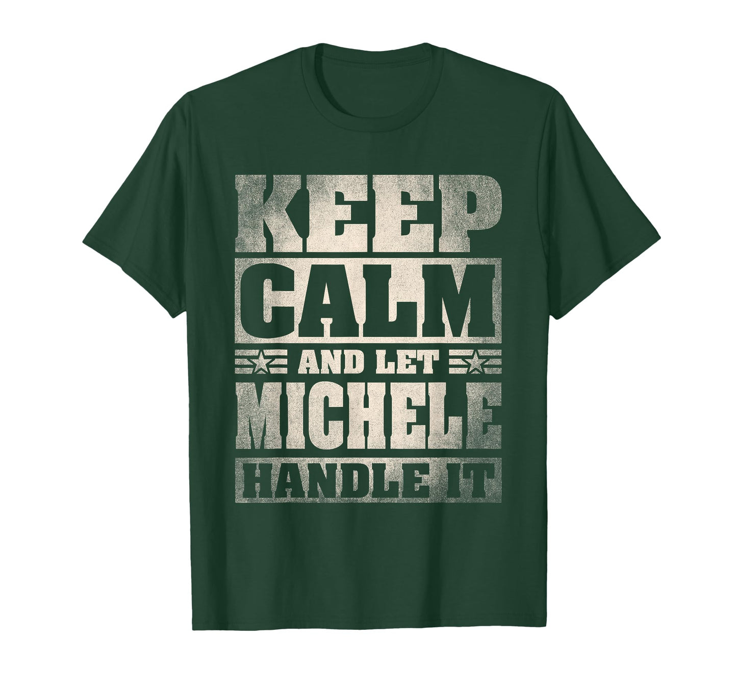 Michele Name Shirt Personalized Michele First Name T-Shirt