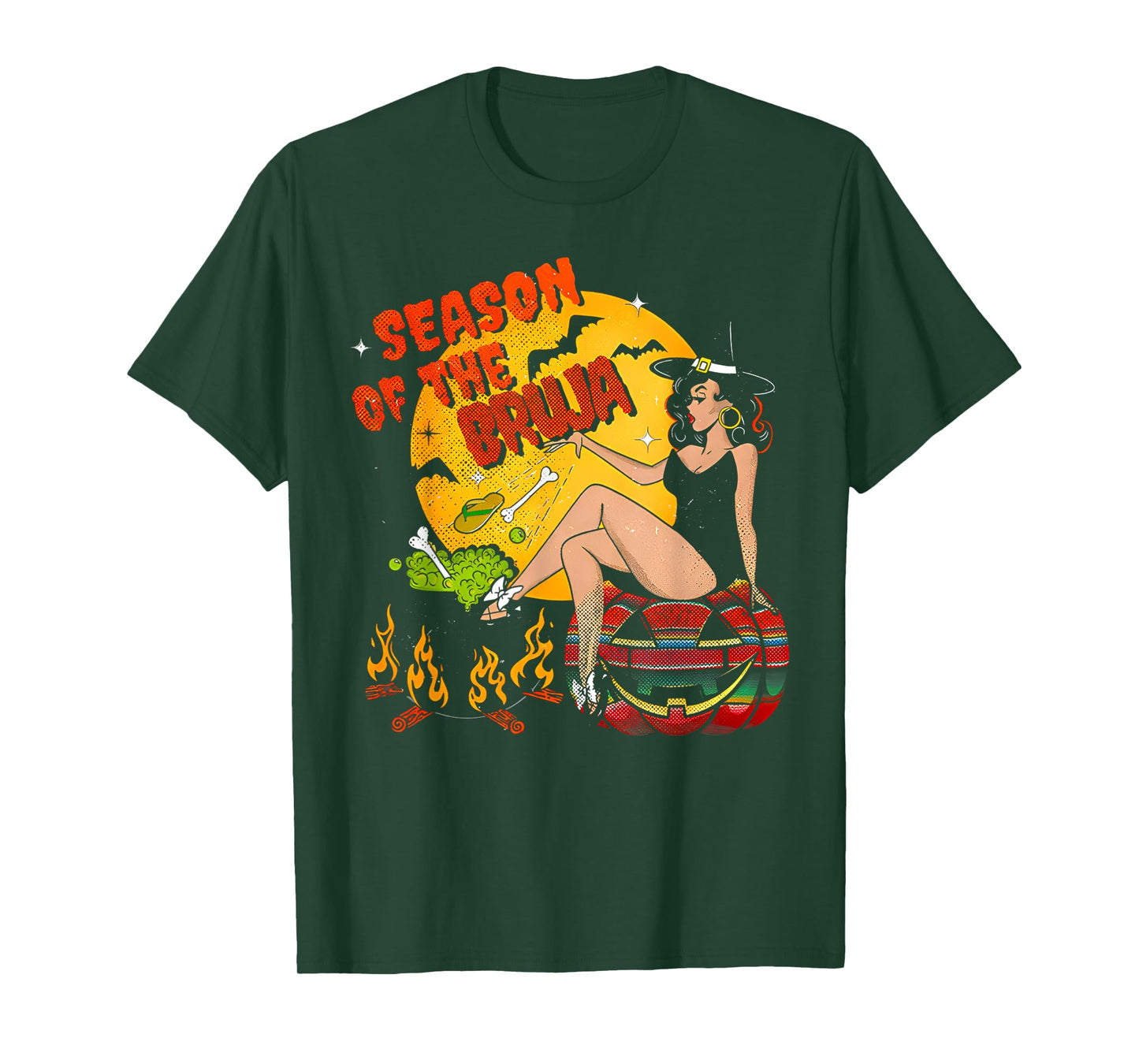 Season Of The Bruja Halloween T-Shirt
