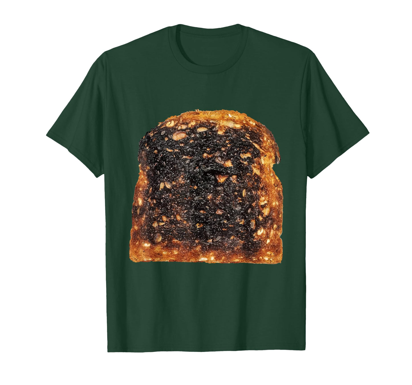 Bread Toast Burnt Matching Halloween Costume T-Shirt