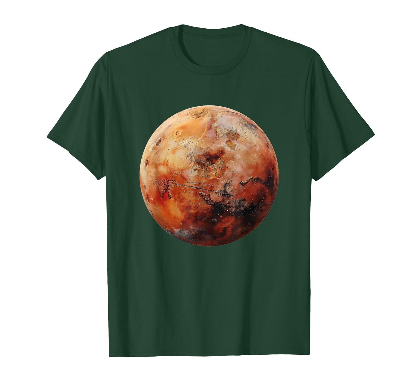 Mars Graphic Space Science T-Shirt