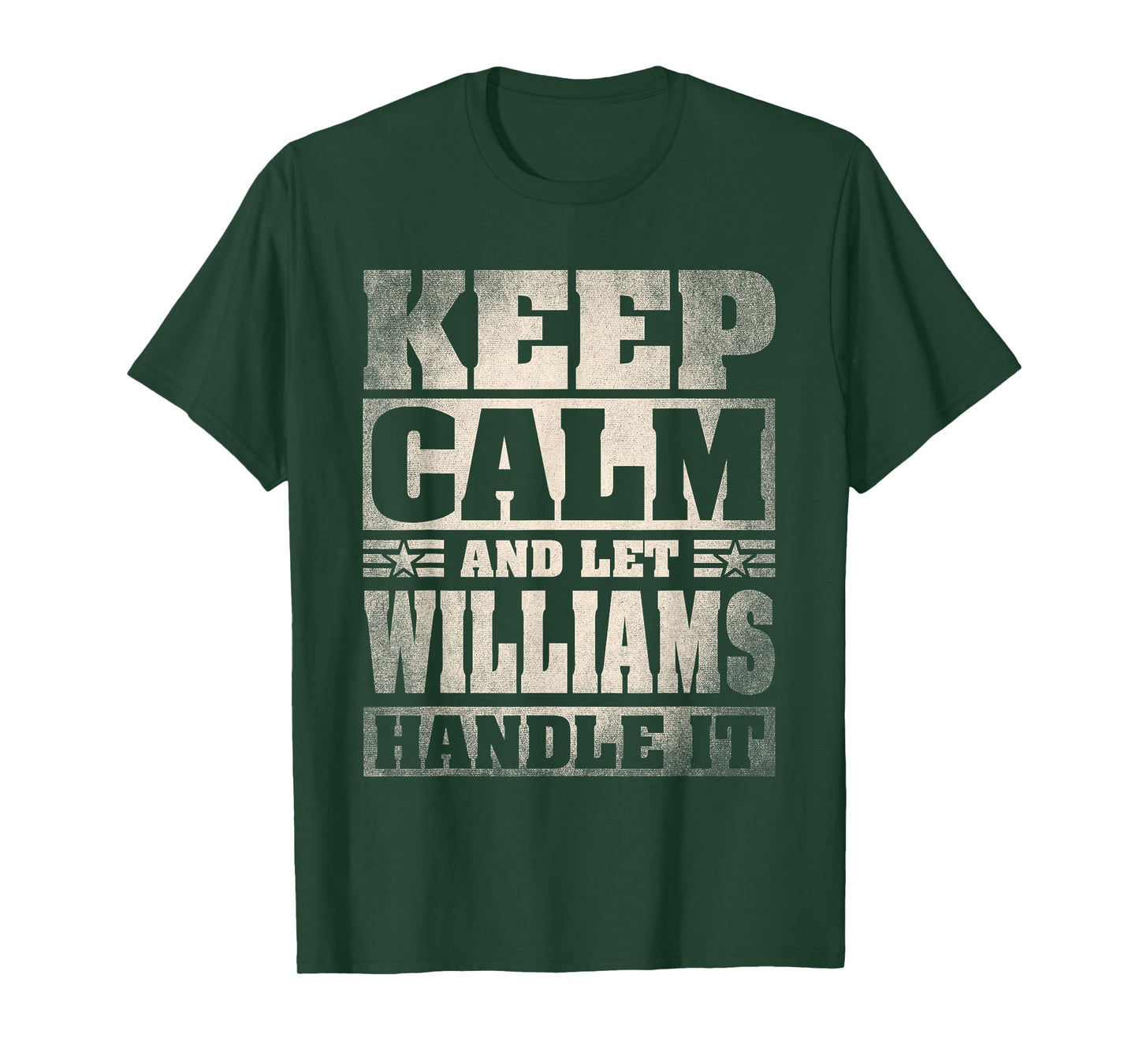 Williams Name Shirt Personalized Williams Last Name T-Shirt