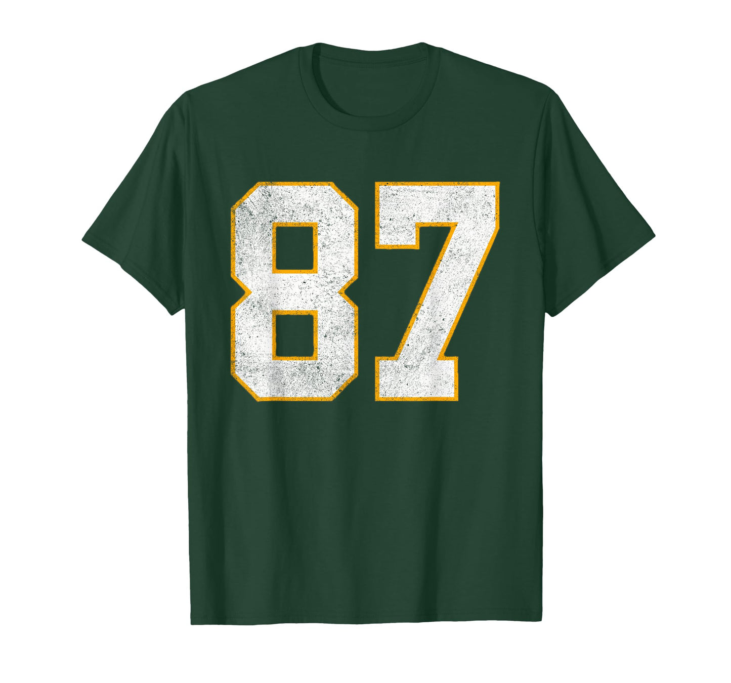 In My Number 87 Era Vintage Retro T-Shirt