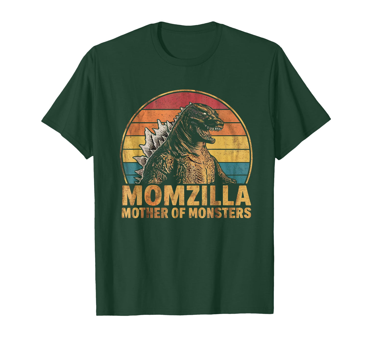 Momzilla Mother Of Monsters Funny Mother's Day Monster T-Shirt