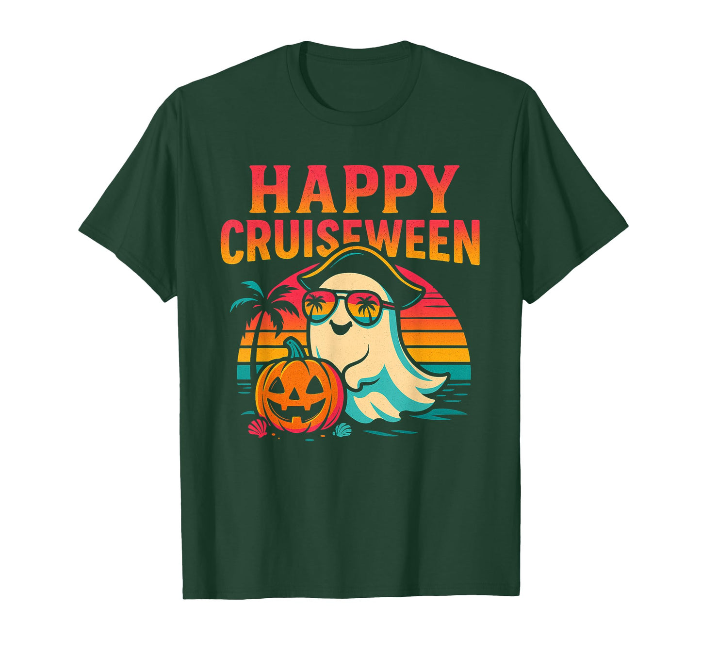 Halloween Cruise Squad Family 2025 Cruising Crew Cruiseween T-Shirt