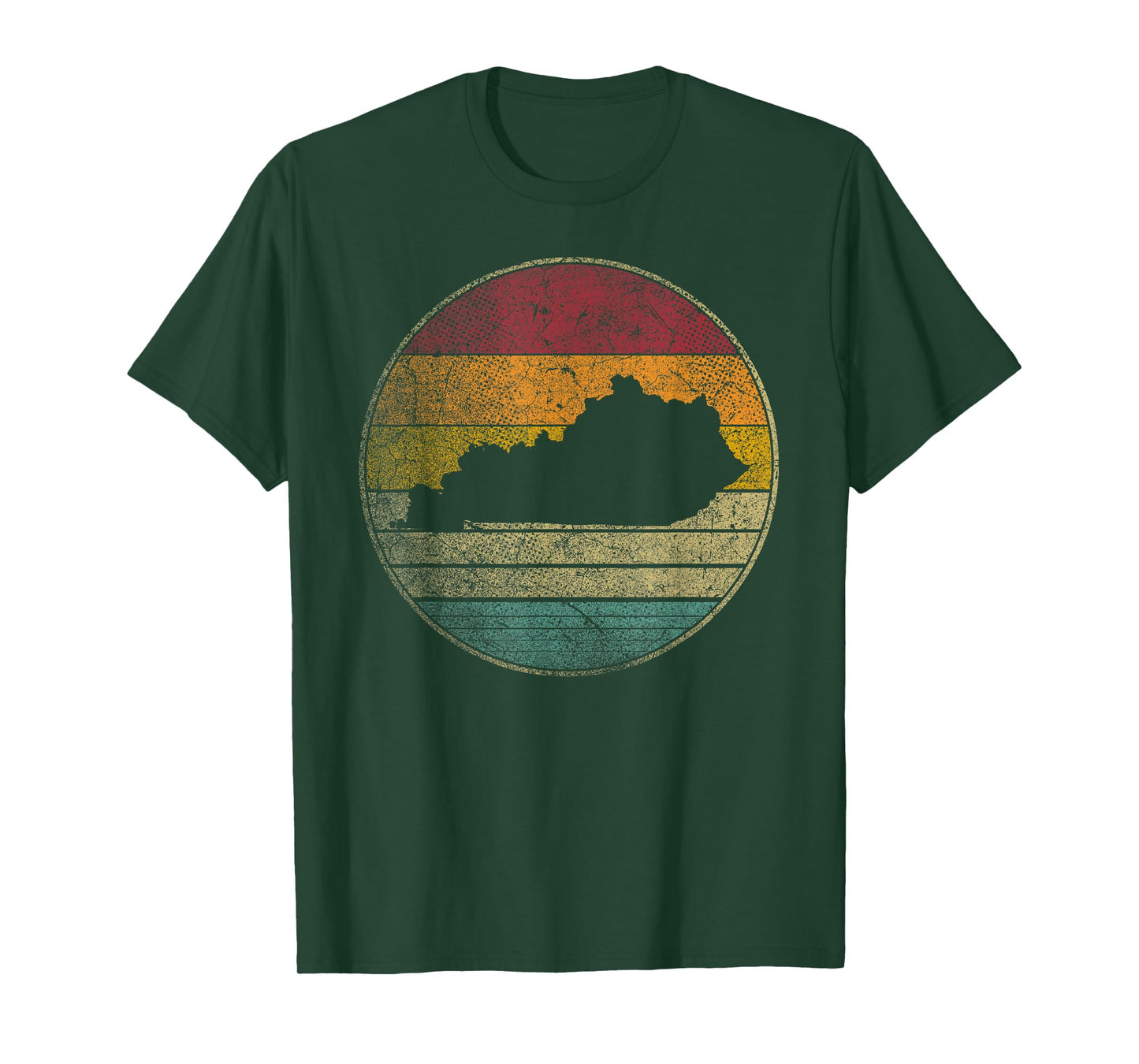 Kentucky - Vintage Love Women Kids Men Retro Graphic Cool T-Shirt