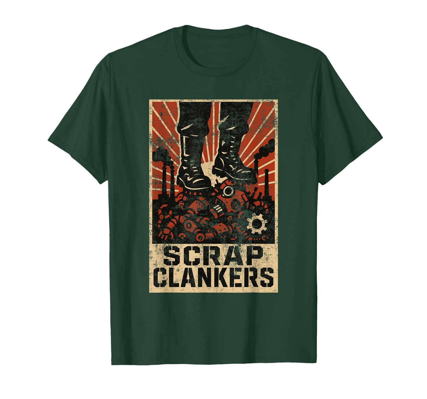 Scrap Clankers T-Shirt
