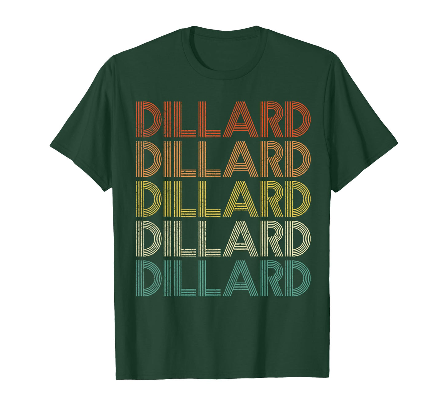 Dillard Retro Vintage T-Shirt
