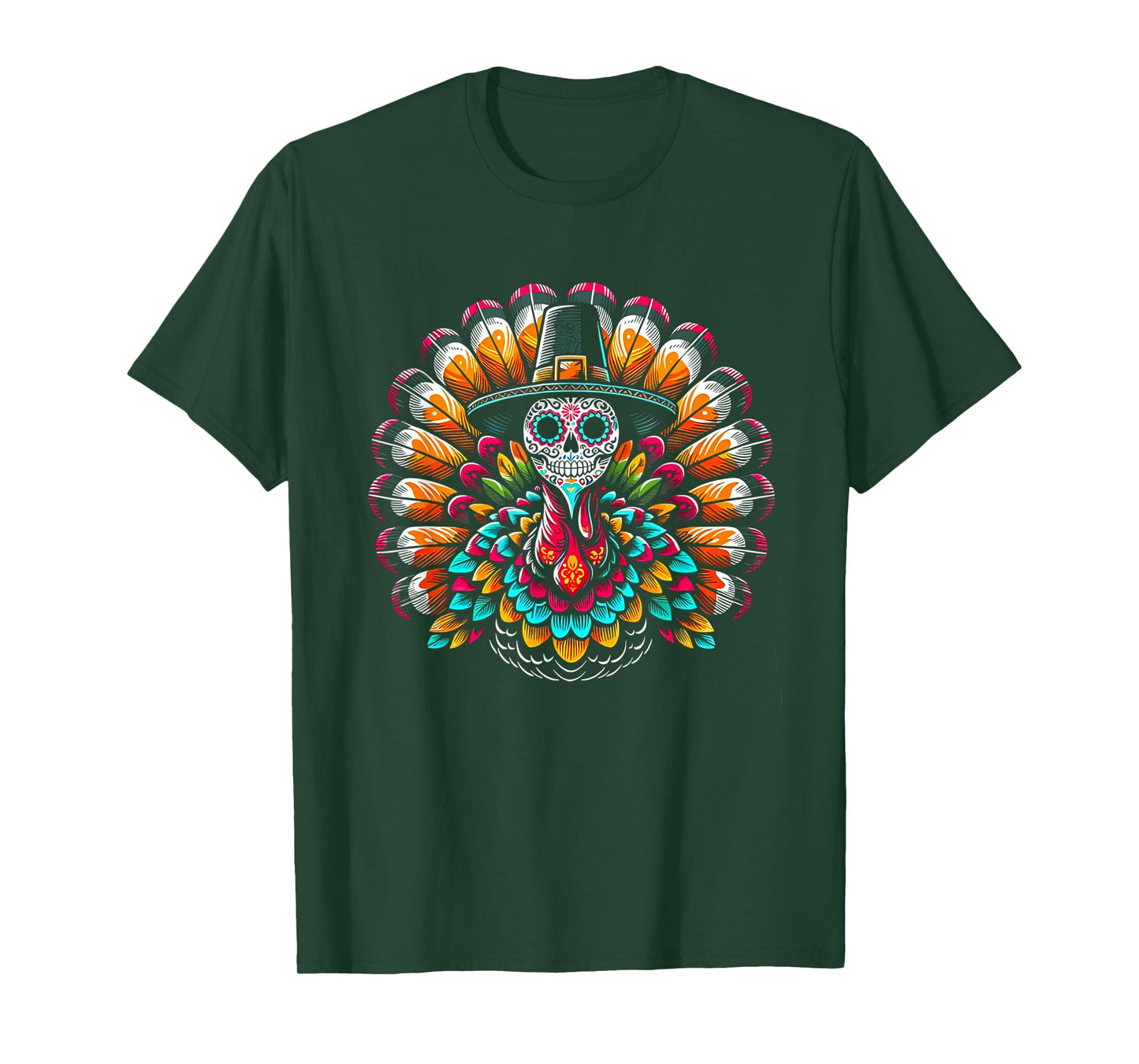 Mexicano Pavo Thanksgiving T-Shirt
