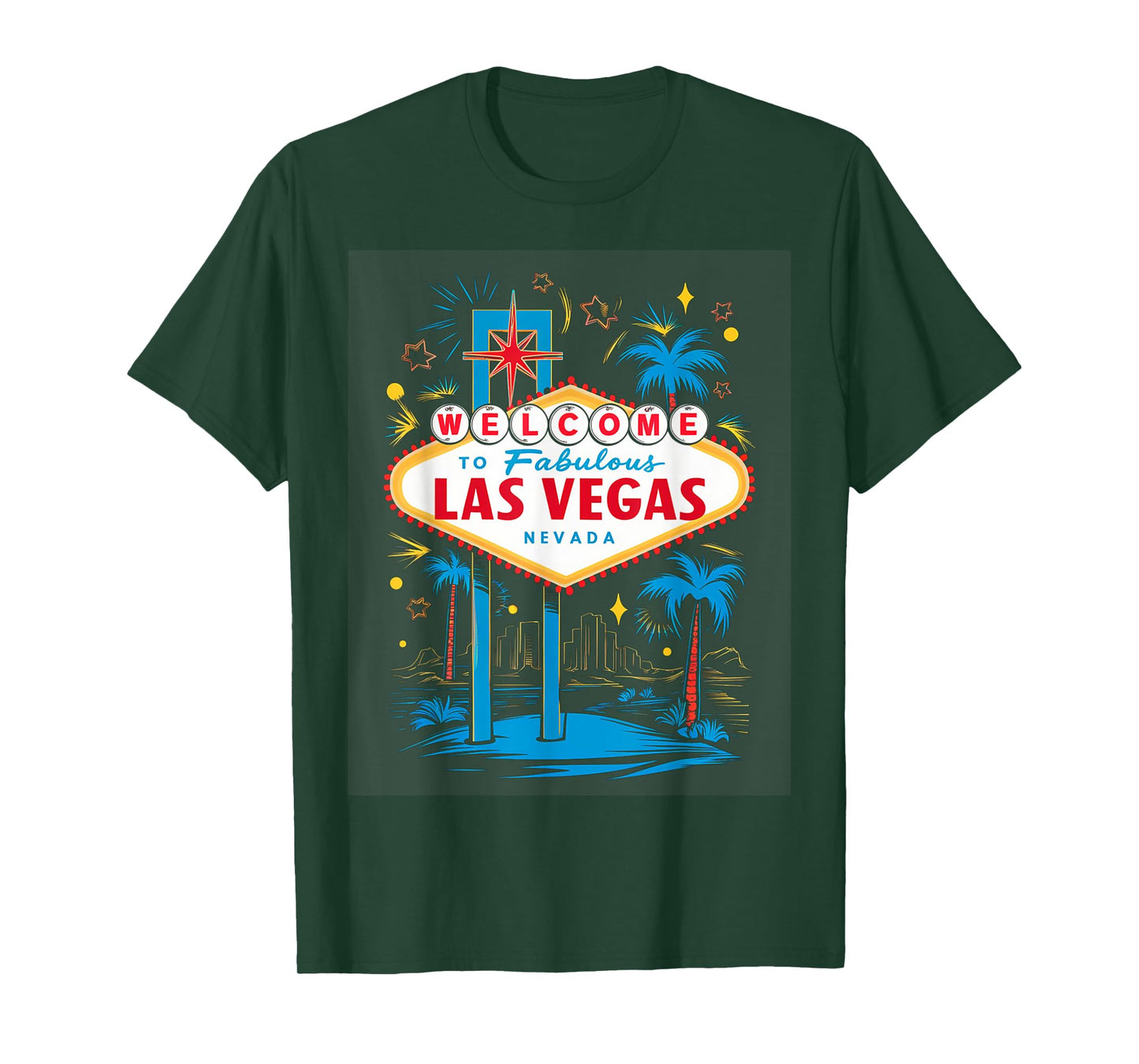 I Love LAS VEGAS Nevada City Vegas Souvenir Gifts Las Vegas T-Shirt