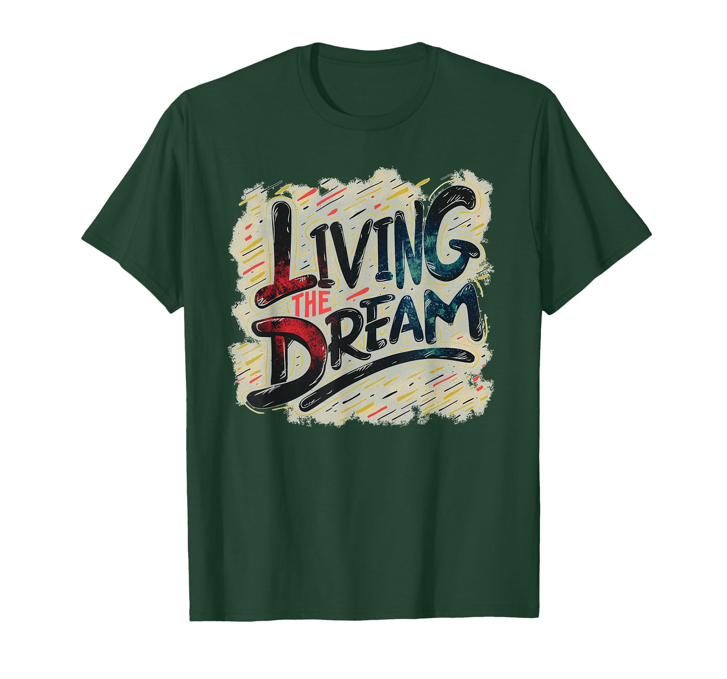 Pretty living the Dream Costume Statement T-Shirt