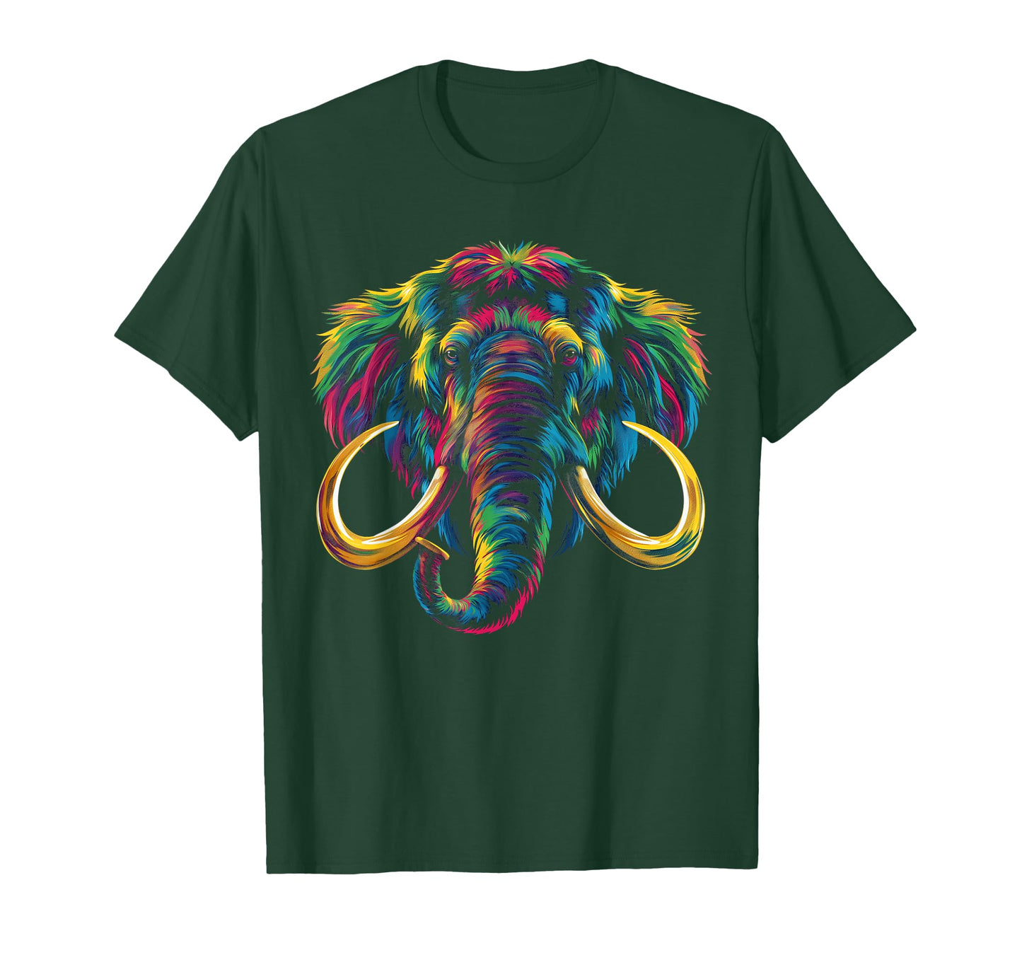 Mammoth Woolly Popart T-Shirt