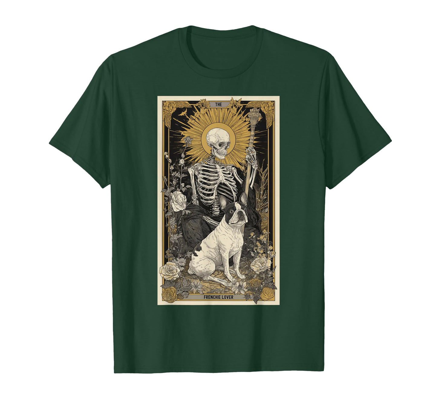 French Bulldog Lover Frenchie Boy Card Last Minute Halloween T-Shirt