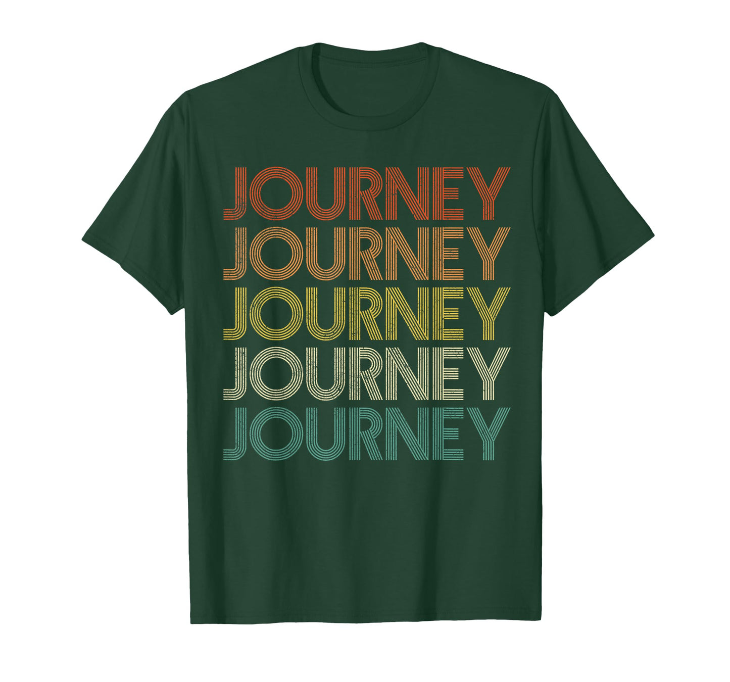 Journey Vintage Retro T-Shirt