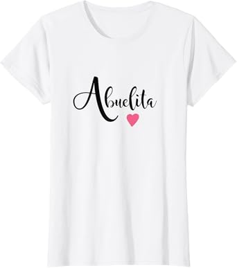 Abuelita Grandma Gifts Shirts by Southerngal - Women's Blue X-Small Modern Classic Lace Embellished T-Shirt for Mothers & Grandmothers - Christmas & Birthday Occasion