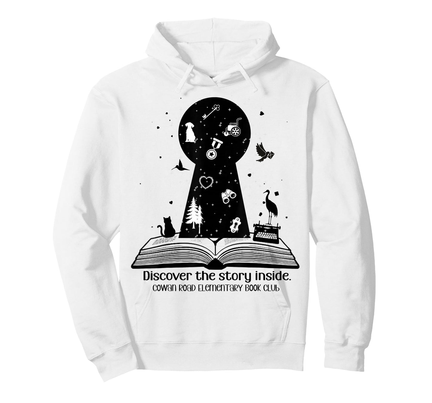 Cowan Road Elementary Book Club T-Shirt