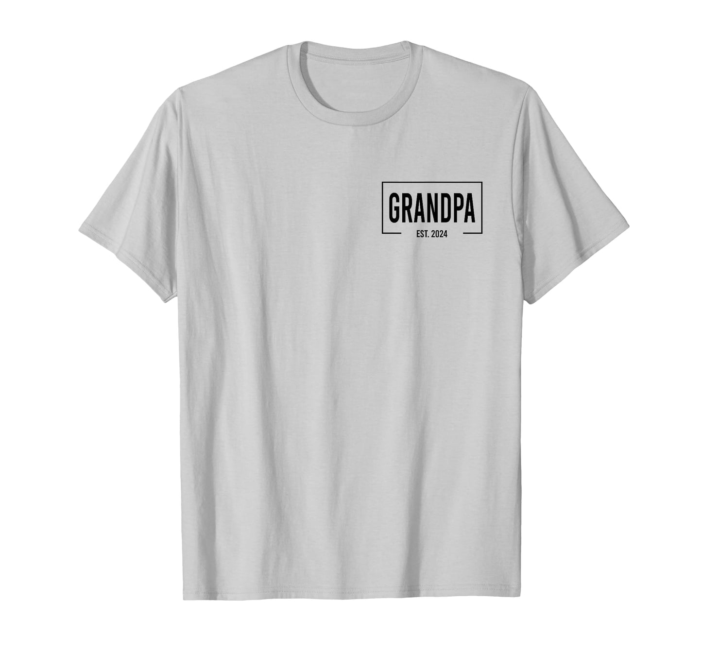 Grandpa Est. 2024 Logo Paps Loading New Grandpa T-Shirt
