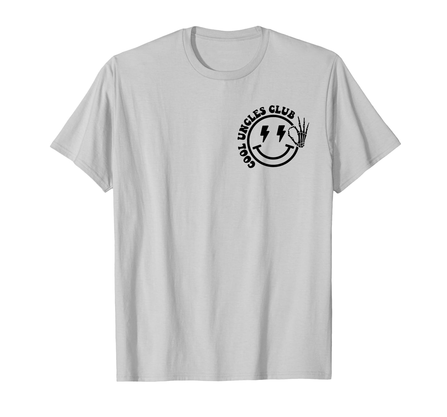 Cool Uncles Club Best Uncle Ever Funny Fathers Day Men Boy T-Shirt