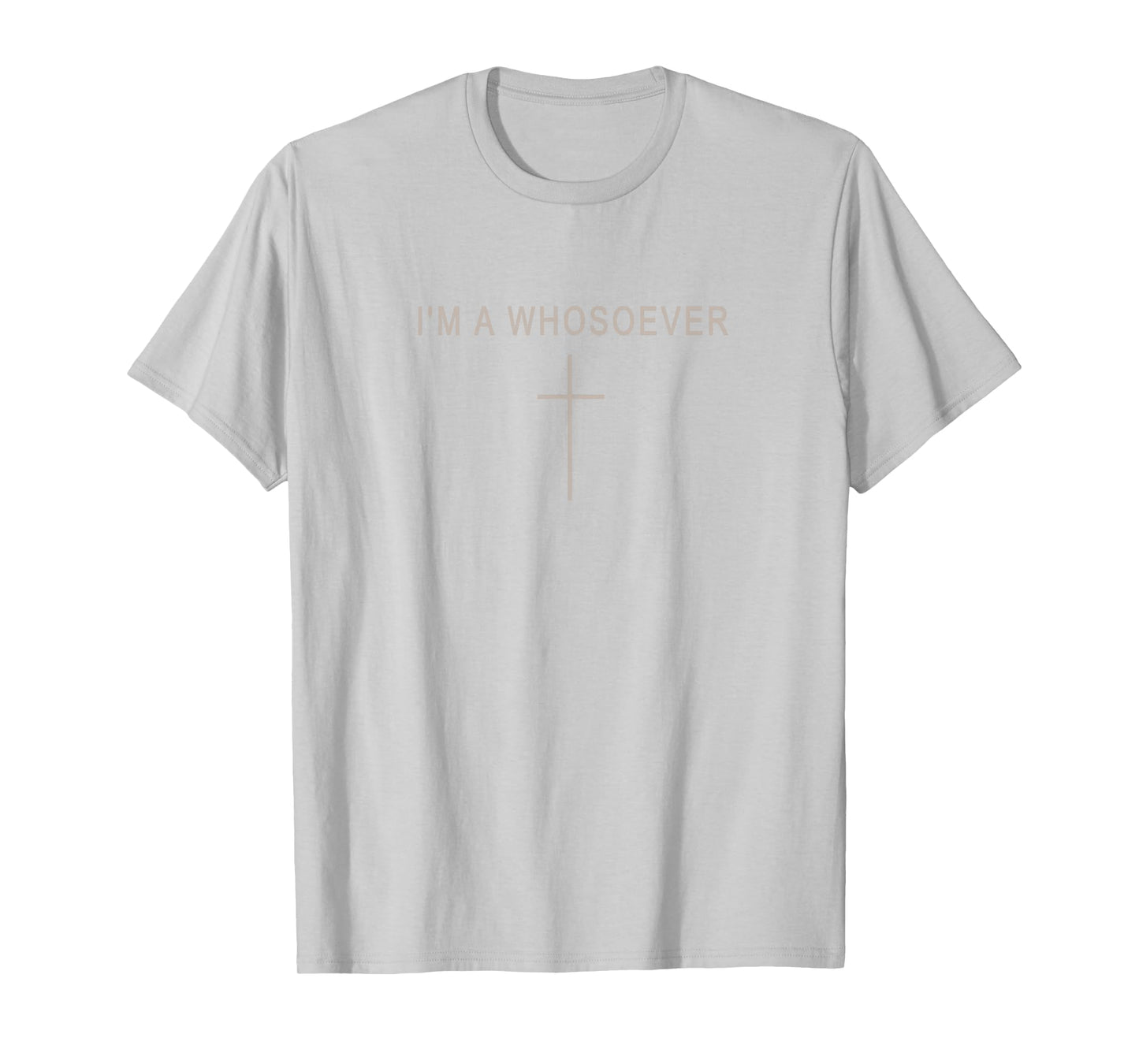 Teen Girl I'm A Whosoever Christian Minimalist Toddler Faith T-Shirt