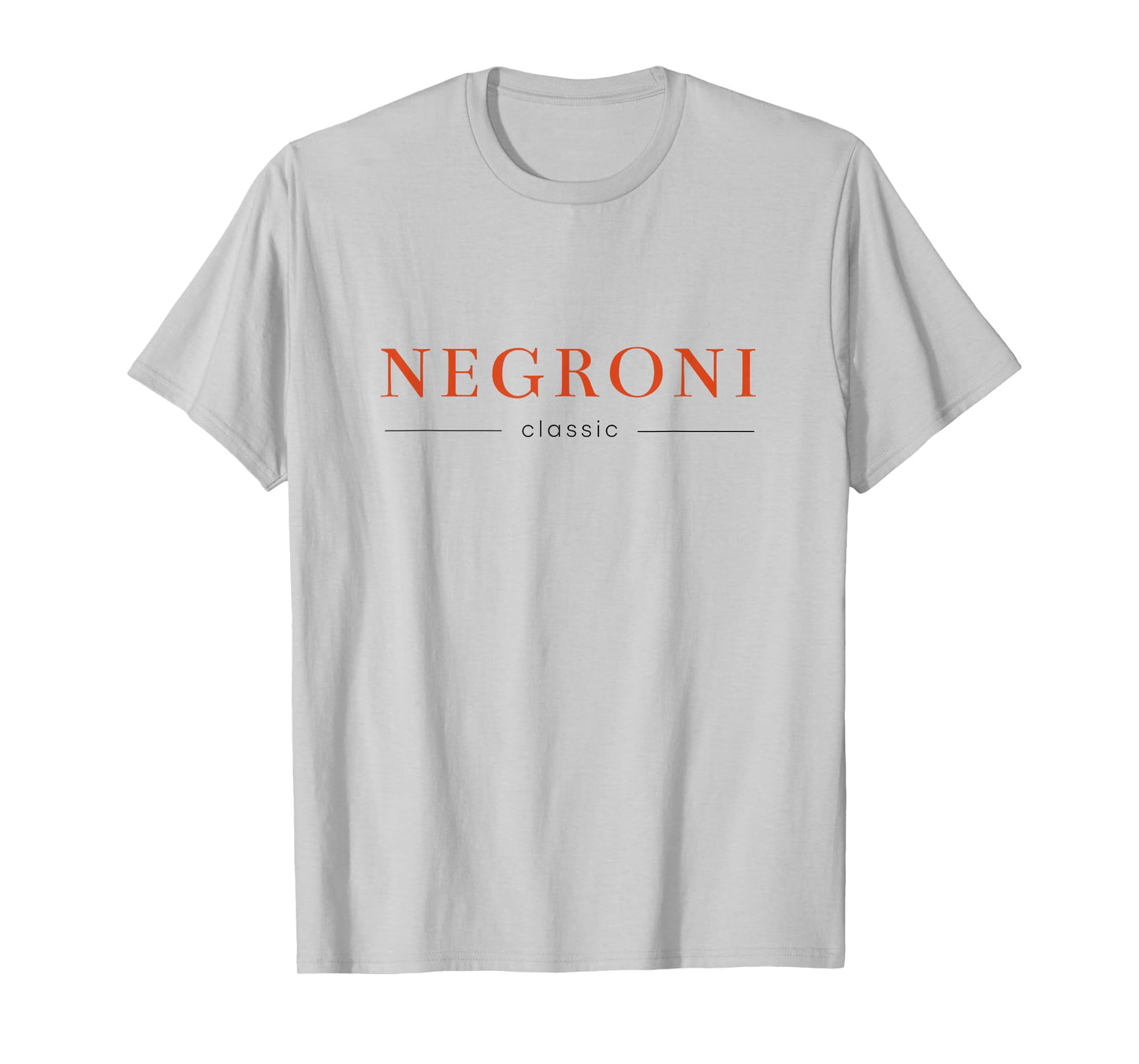 Negroni Classic | Gin Vermouth Cocktail Drink Club & Team T-Shirt