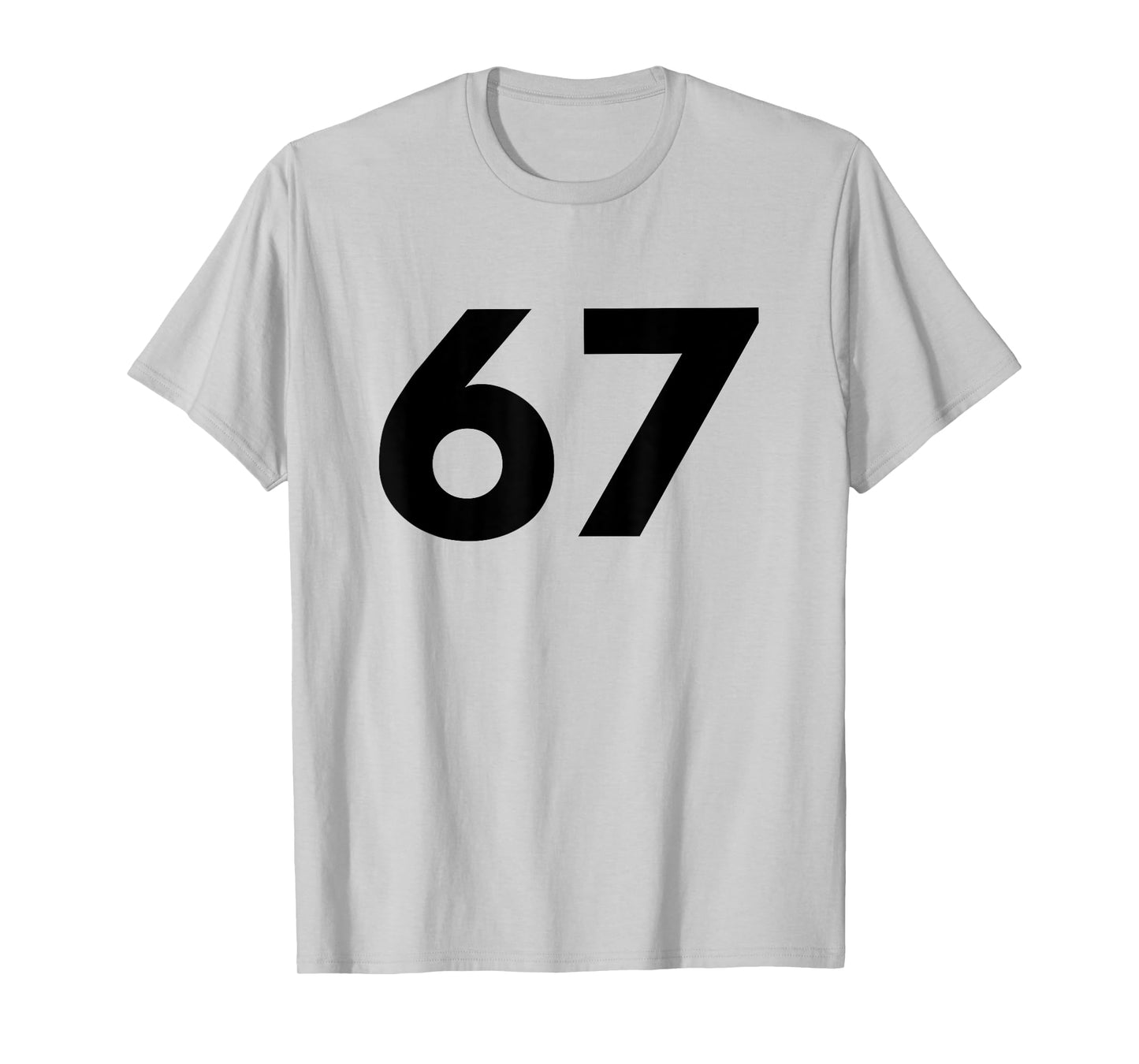 Number 67 - Best Sixty-Seven Year Old T-Shirt