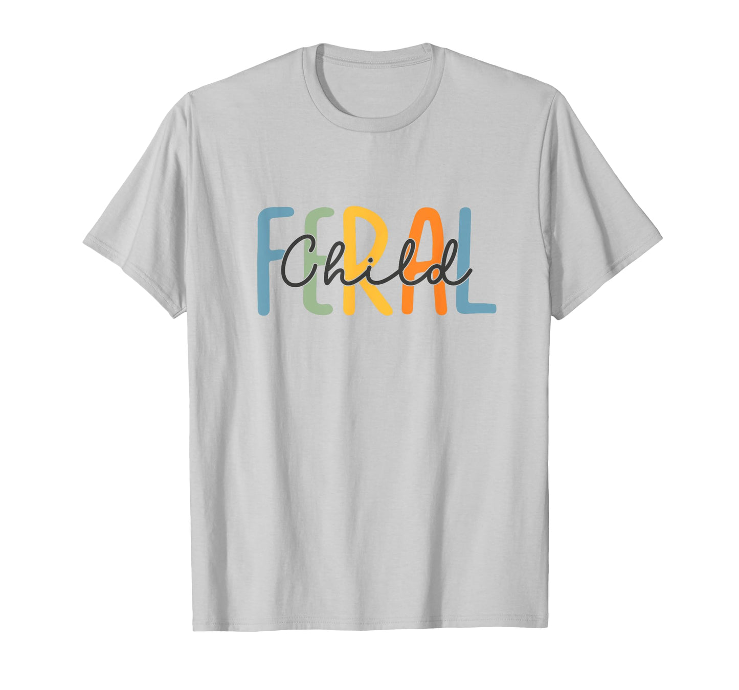 Vintage Feral Child Toddler Feral Girl Or Boy Flower Girl T-Shirt