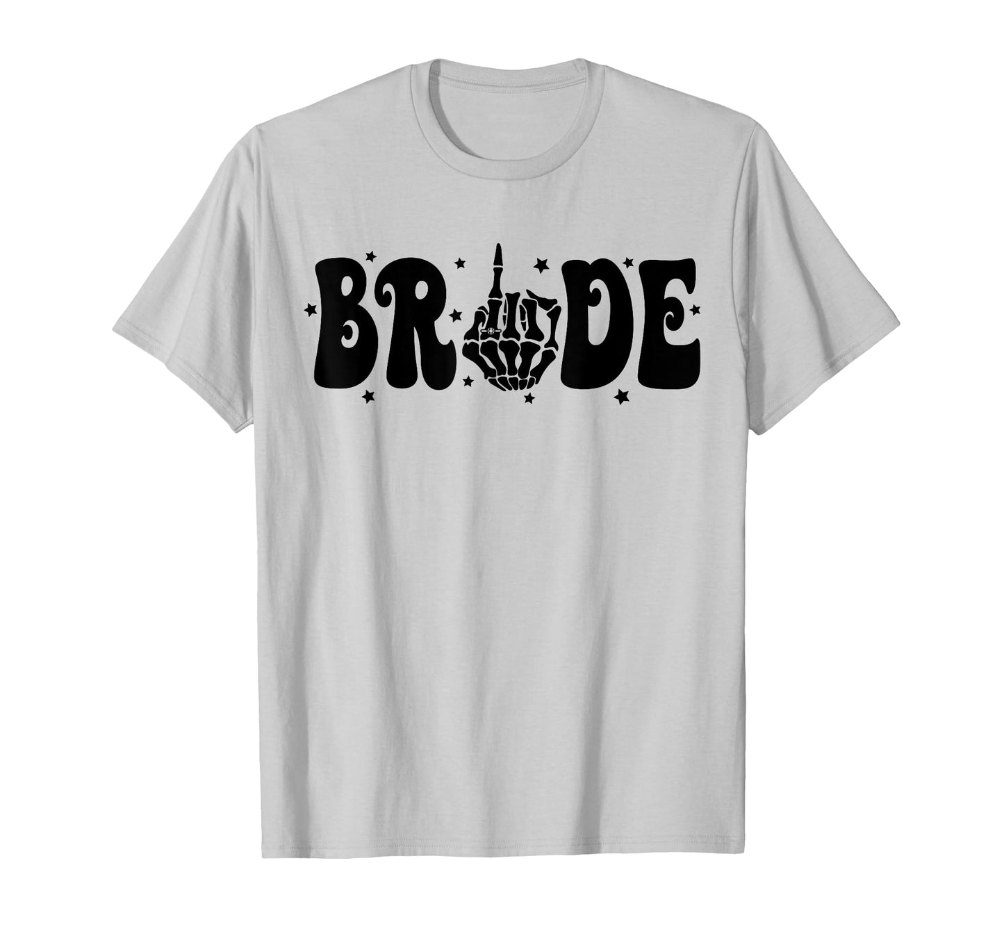 Let's Go Girls Team Bride Skeleton Gothic Bachelorette Party T-Shirt