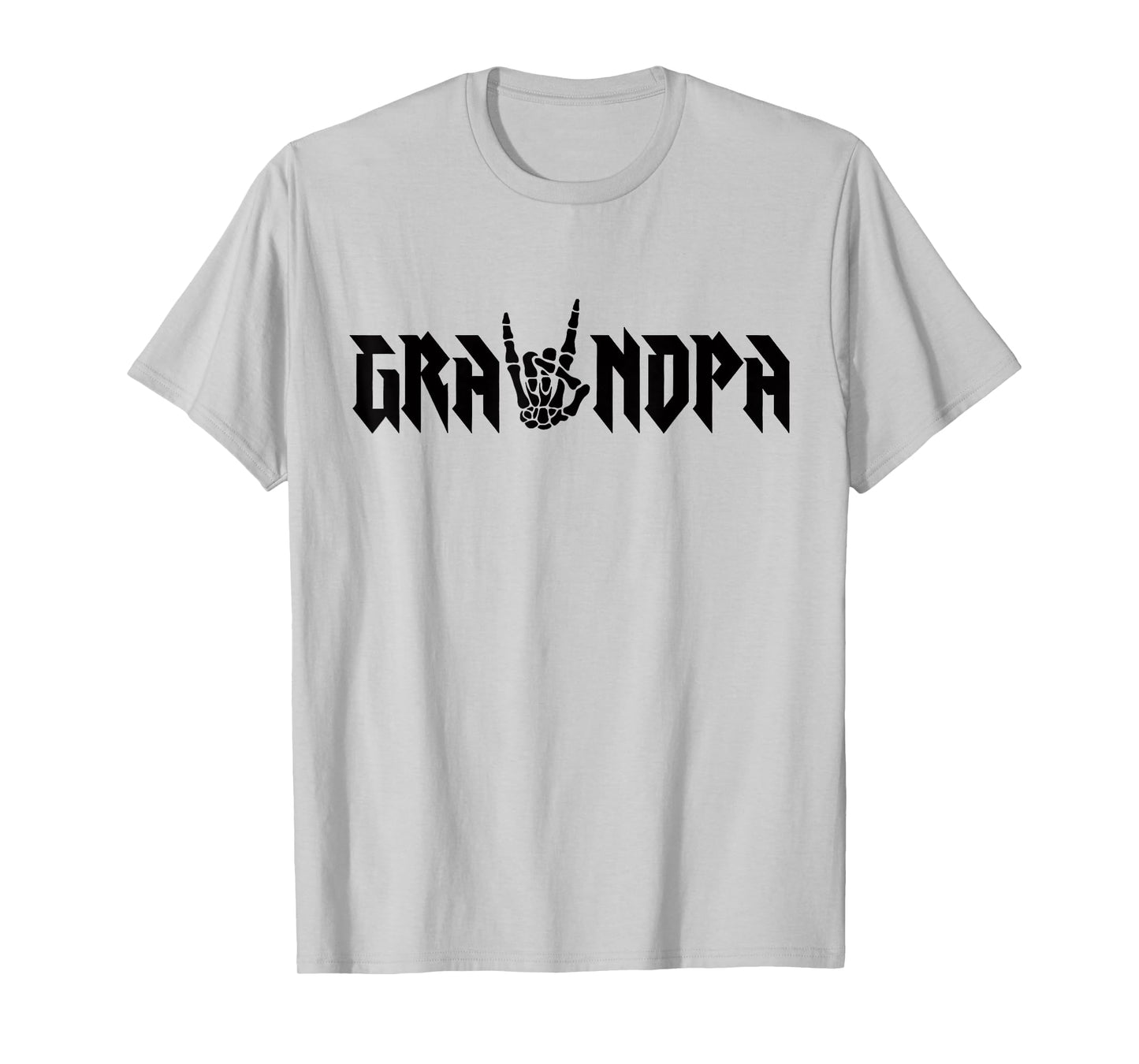 Grandpa Of The Bad Two the Bone Birthday 2 Years Old T-Shirt
