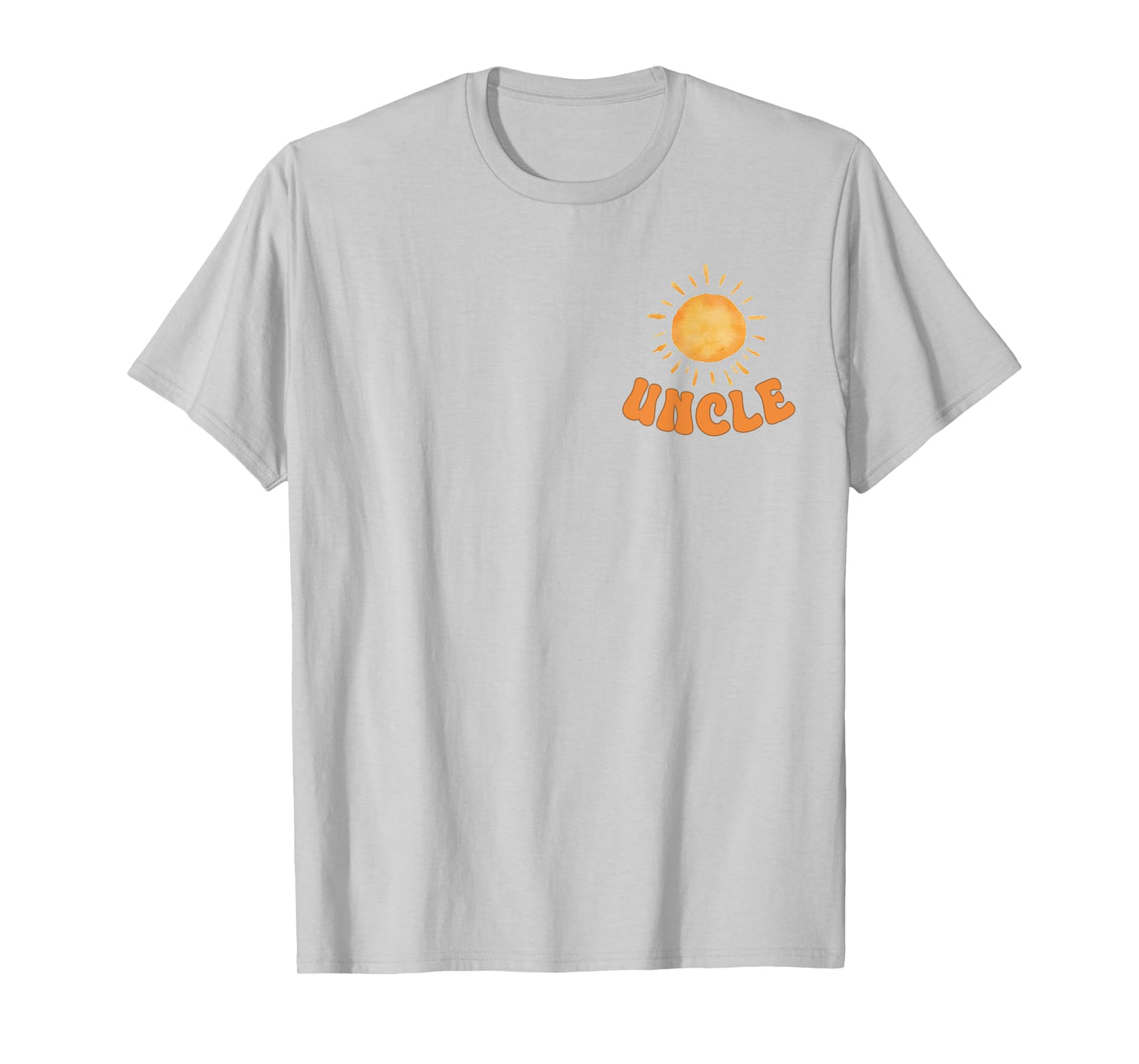 One Happy Uncle of The Birthday First Trip Around the Sun T-Shirt