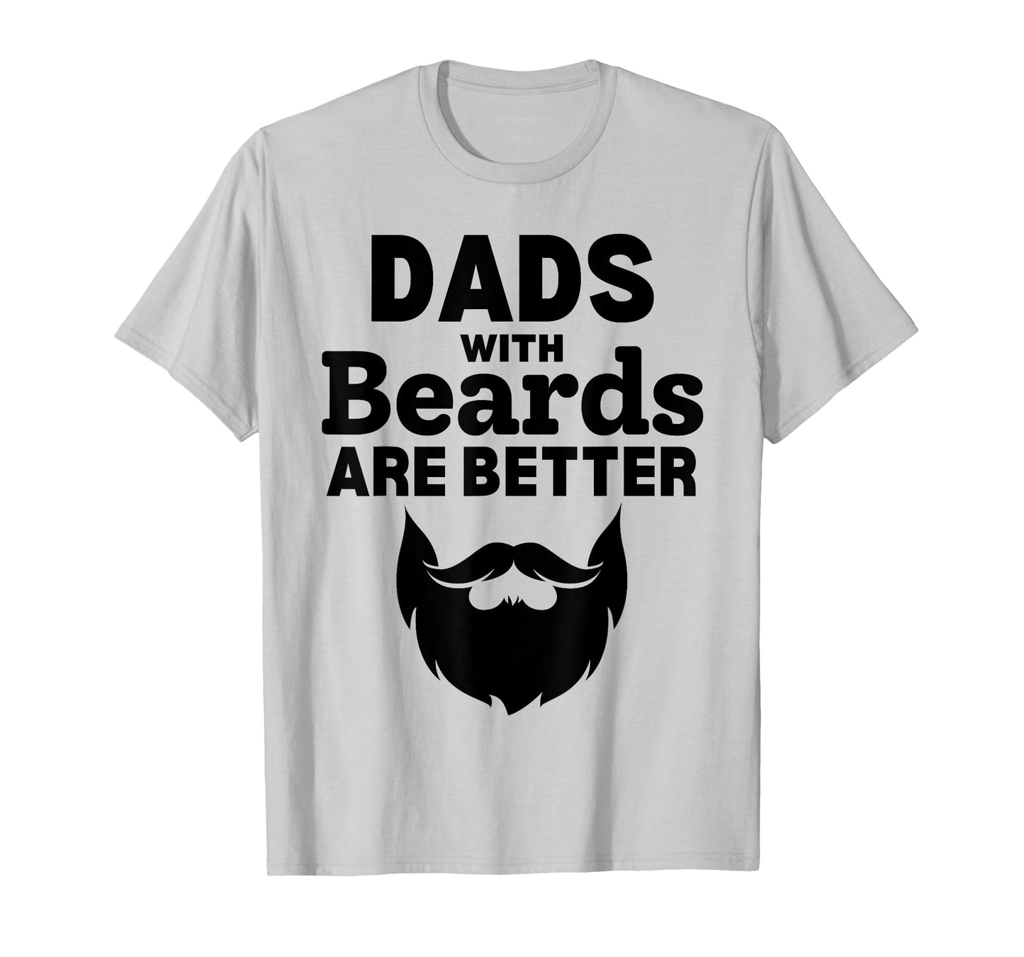 Funny Fathers Day Dad Jokes Daddy Humor Dads with Beard Papa T-Shirt