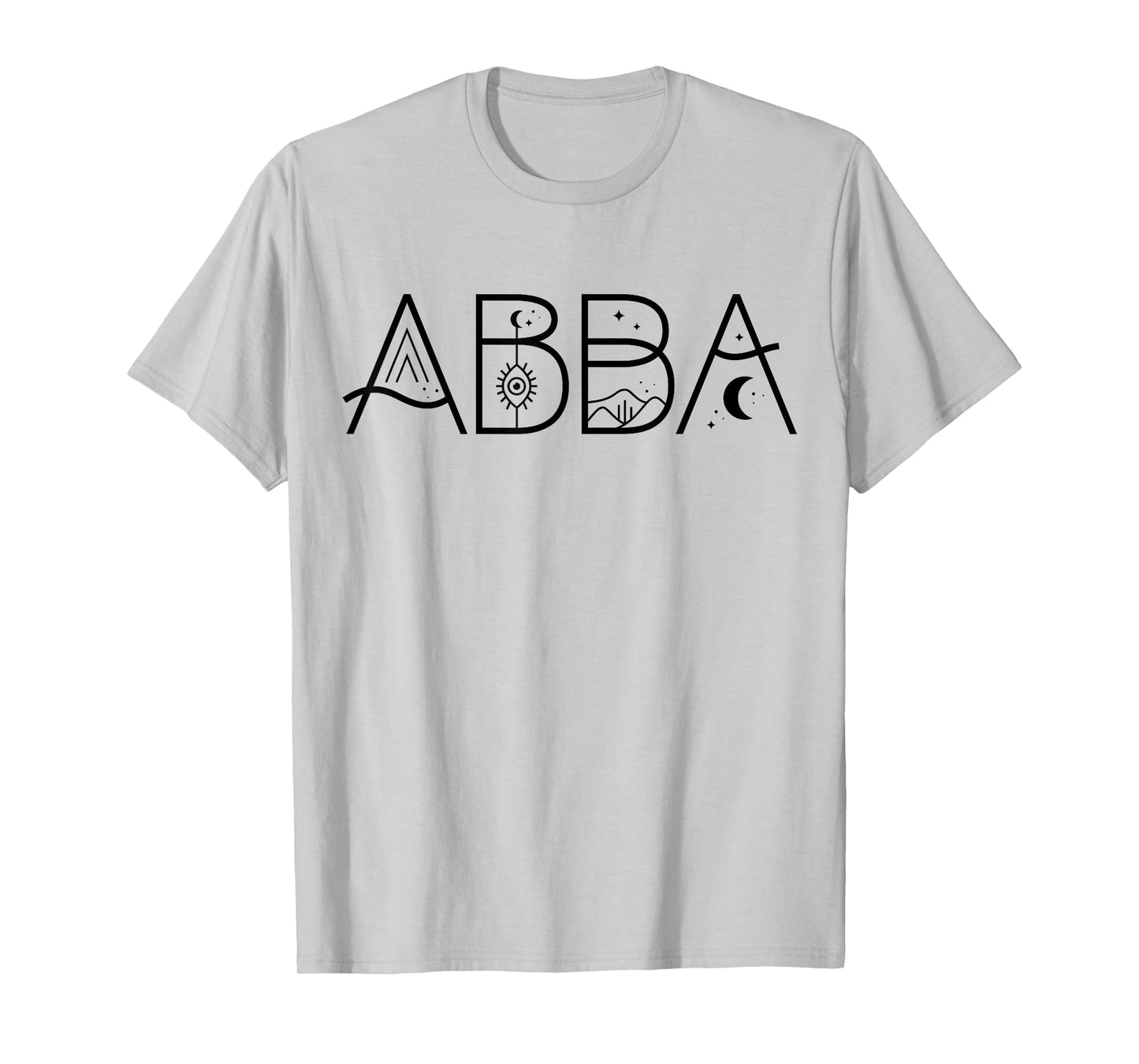 Abba Name Women Men Kids Abba Birthday Shirt Gift Abba Name T-Shirt