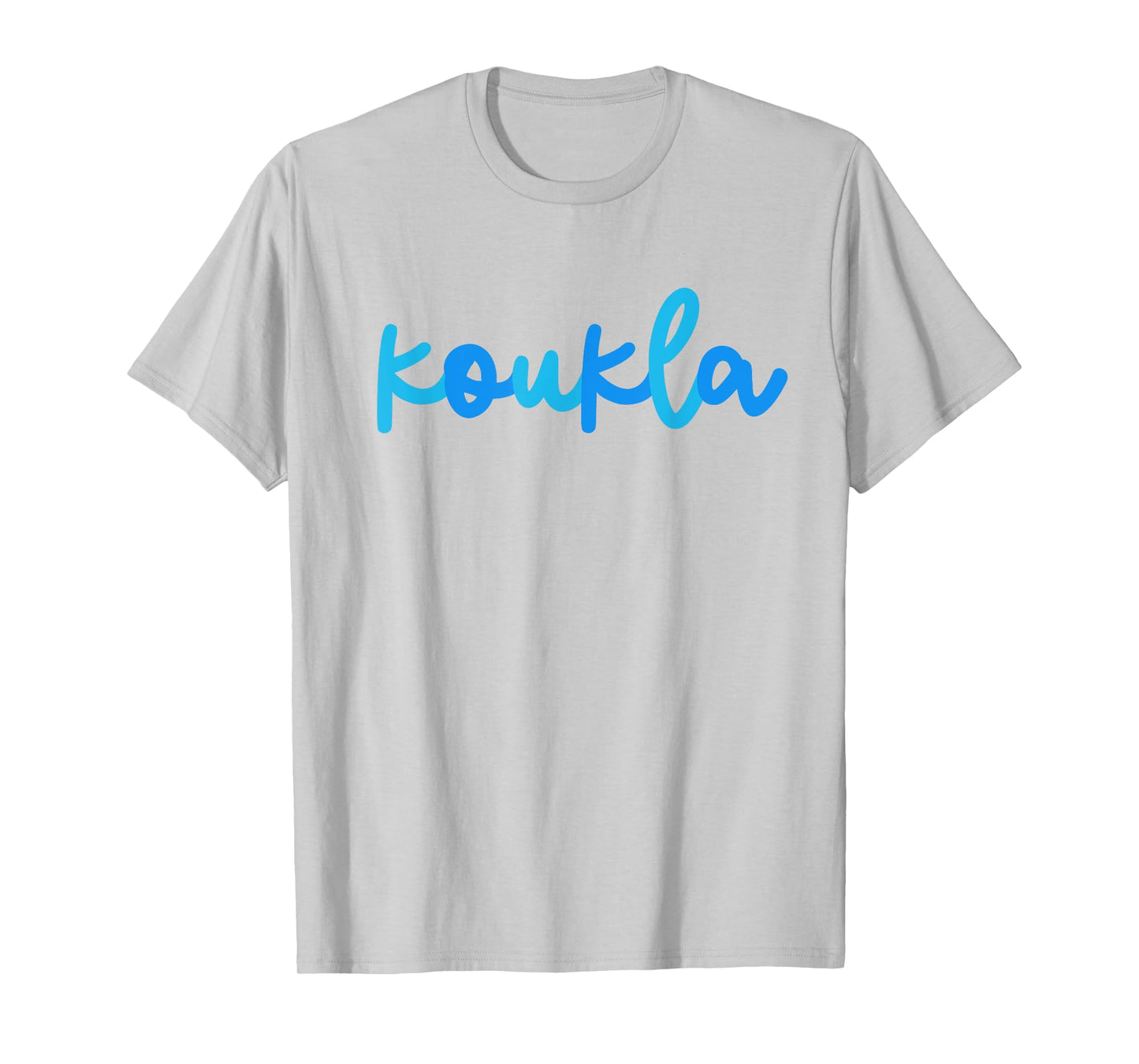 Koukla Greek Party Ancient Greek Pride Greek Flag Greece T-Shirt