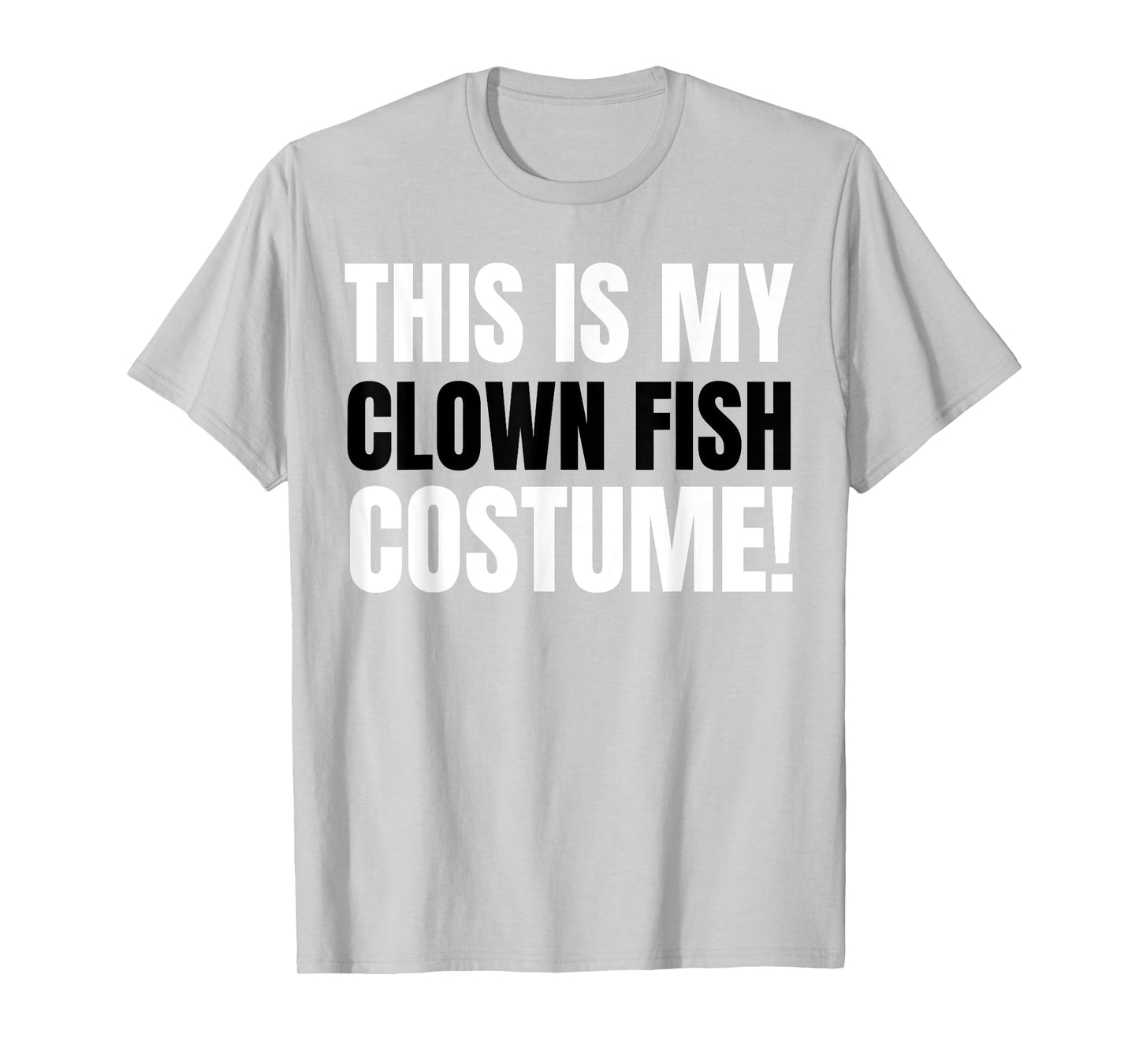 Funny Clown Fish Costume T-Shirt