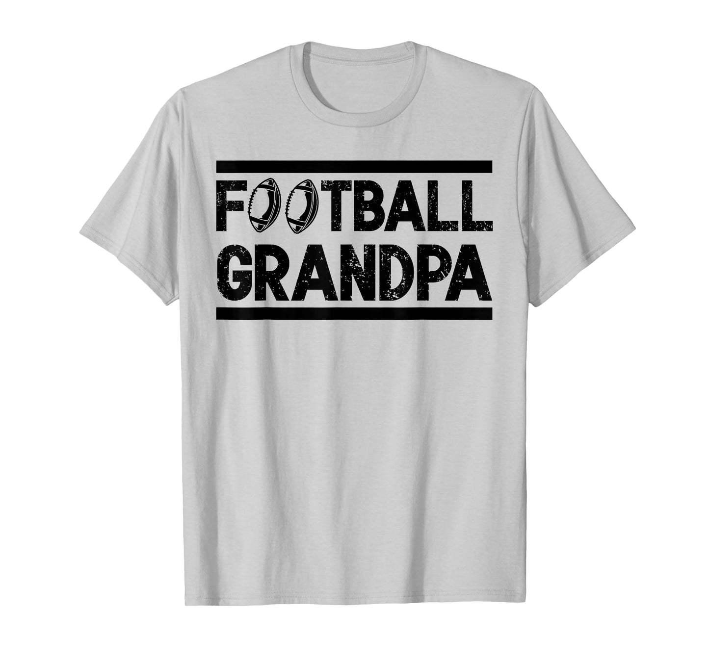 Football Grandpa T-Shirt
