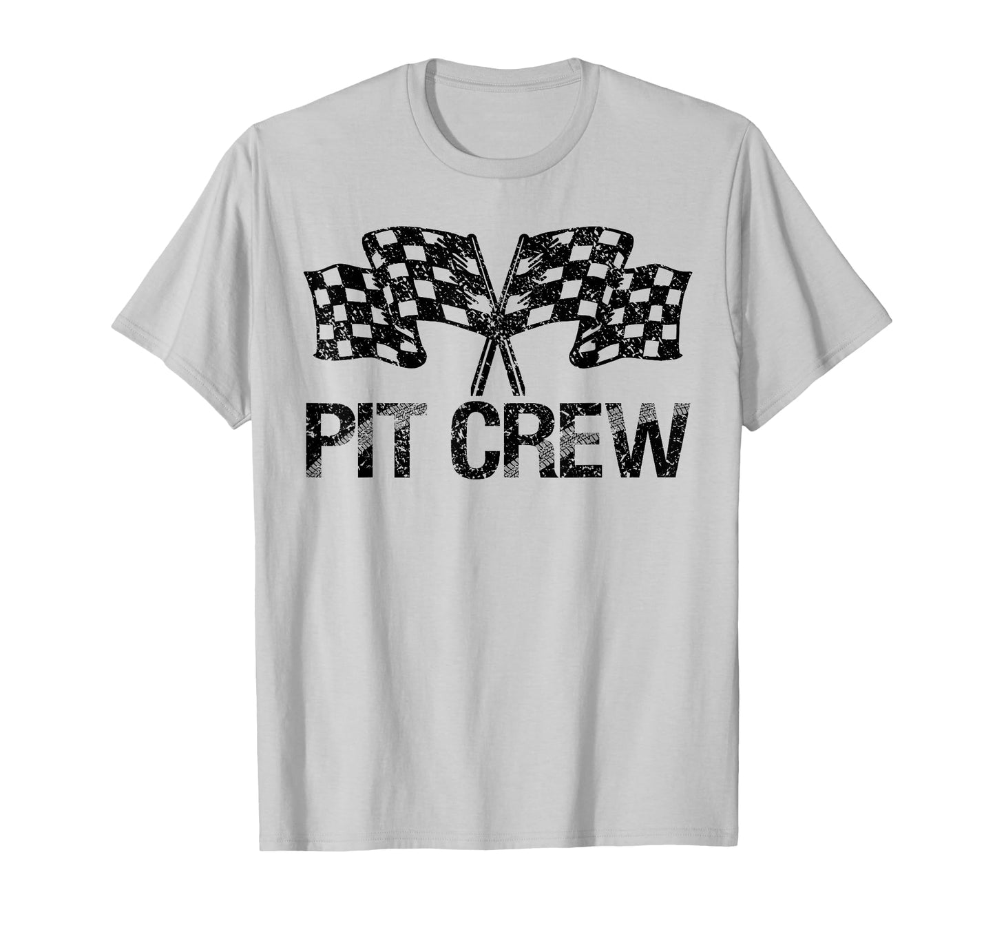 Pit Crew for Race Car Parties T-Shirt