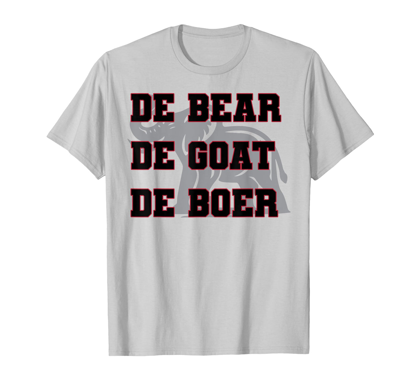 Elephant De Bear De Goat De Boer T-Shirt