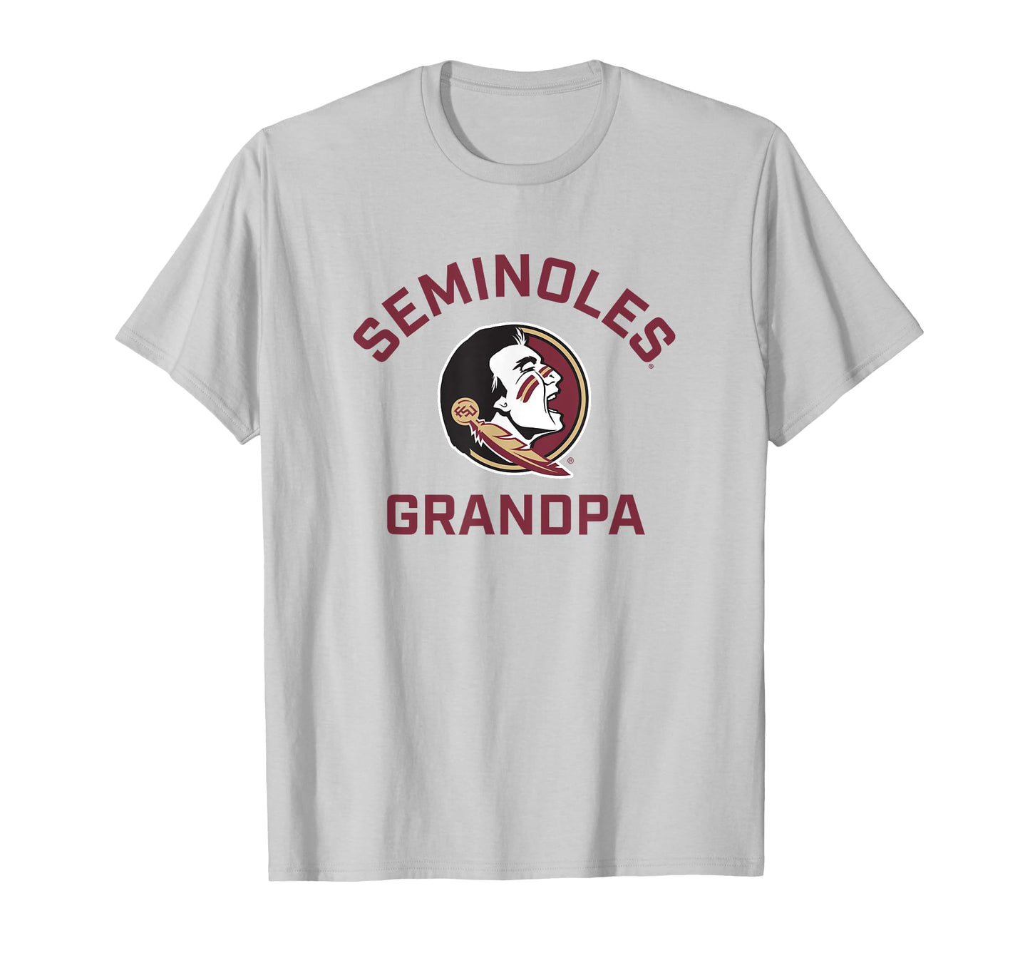 Florida State University FSU Seminoles Arched Grandpa T-Shirt