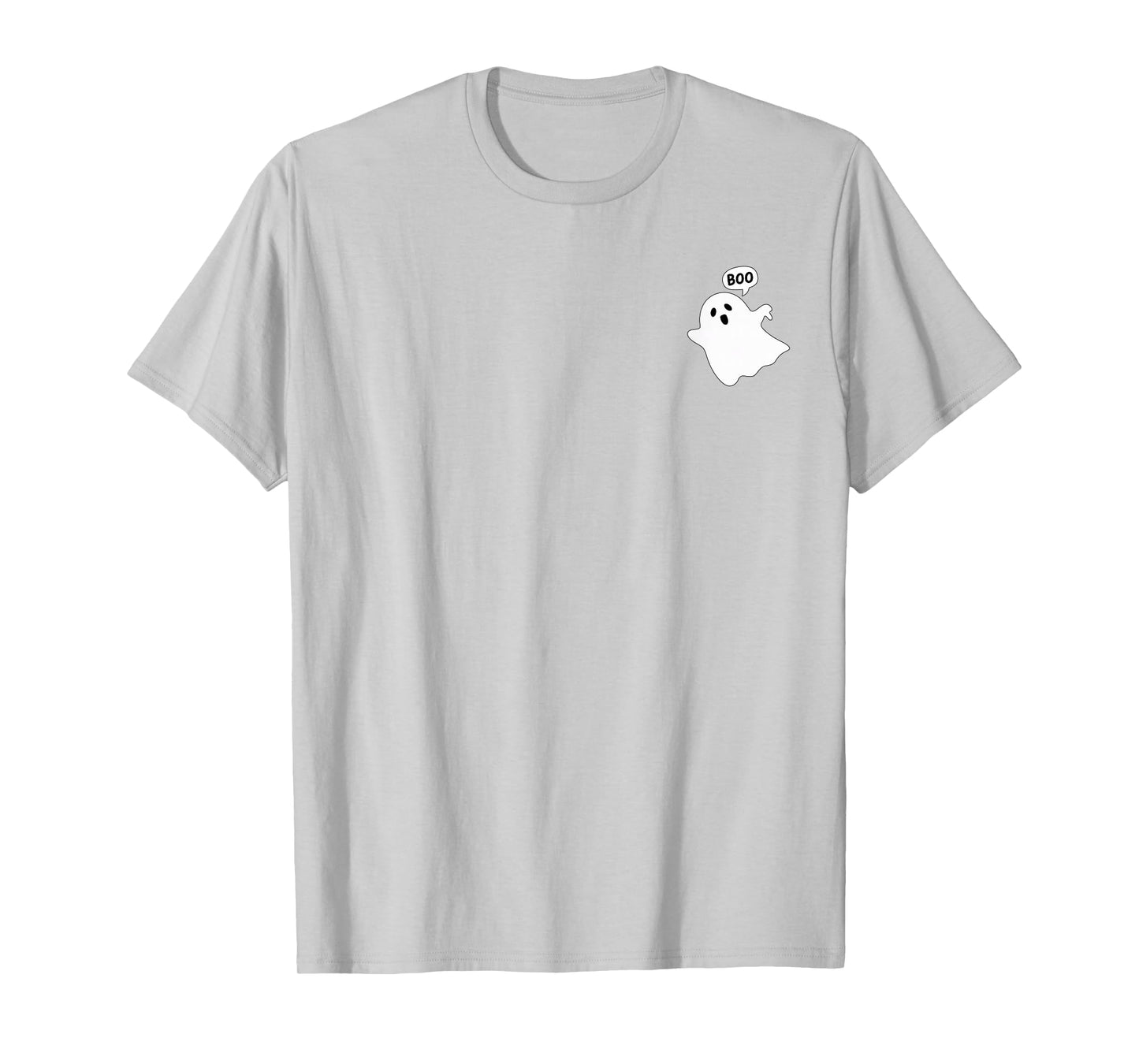 Thumbs Down Ghost Screaming Boo Disapproval Ghost halloween T-Shirt