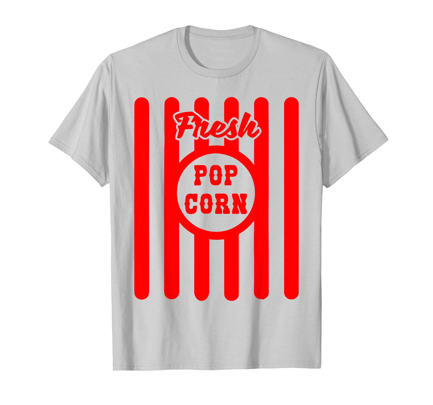 FRESH Popcorn Costume for Halloween T-Shirt