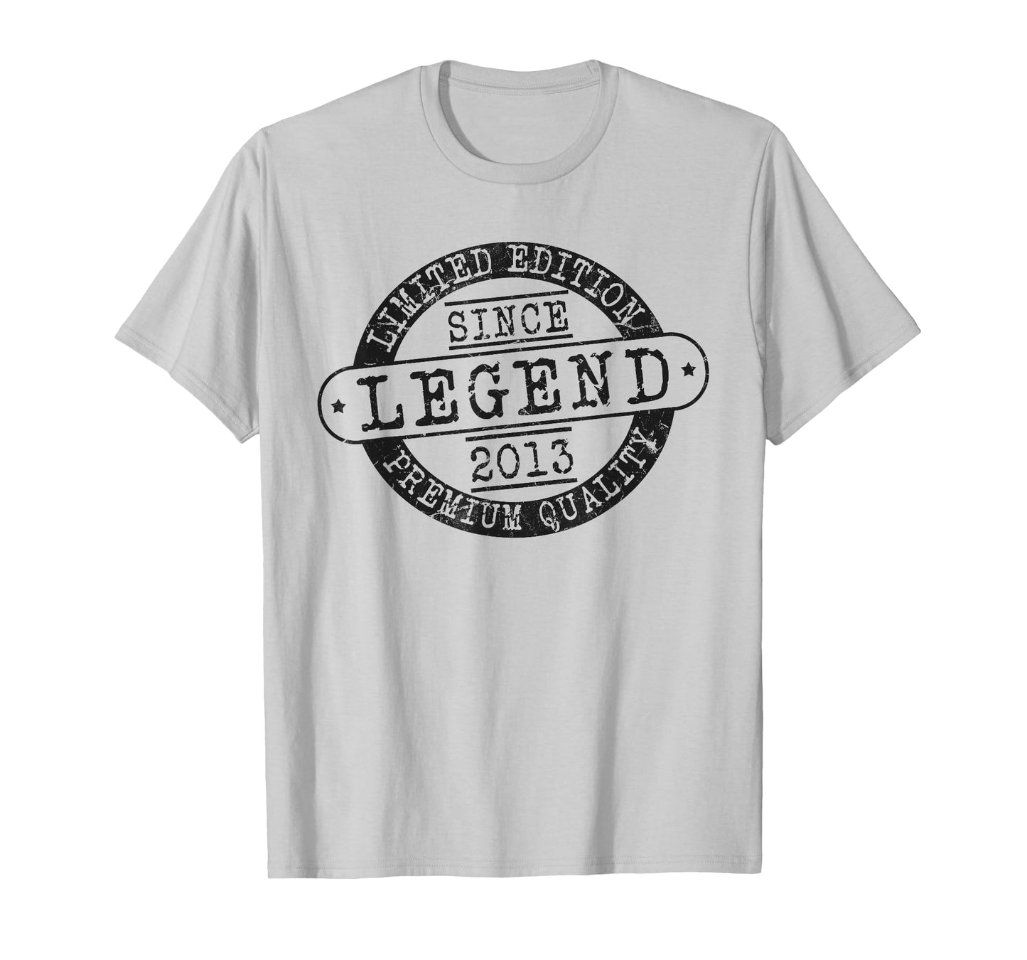 Legend Since 2013, Rustic Style Born In 2013 Birthday Gifts T-Shirt