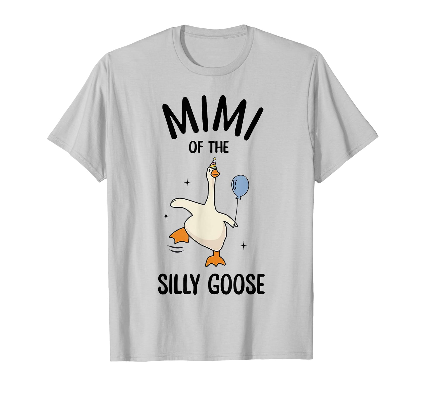 Mimi Of The Silly Goose First Birthday Family Matching T-Shirt