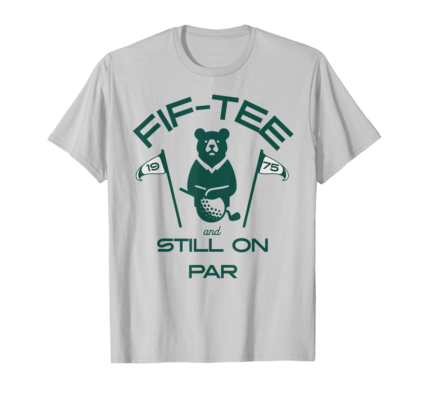 Funny 50th Birthday Golfer Vintage 1975 Golf Lovers T-Shirt