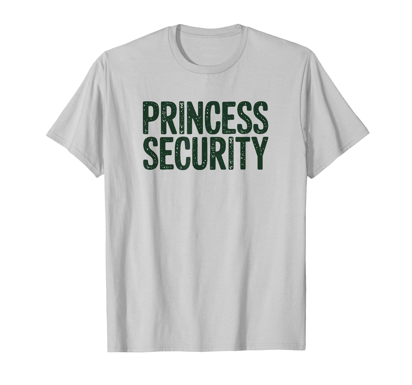 Princess Security Protection Matching Family Vintage Men T-Shirt
