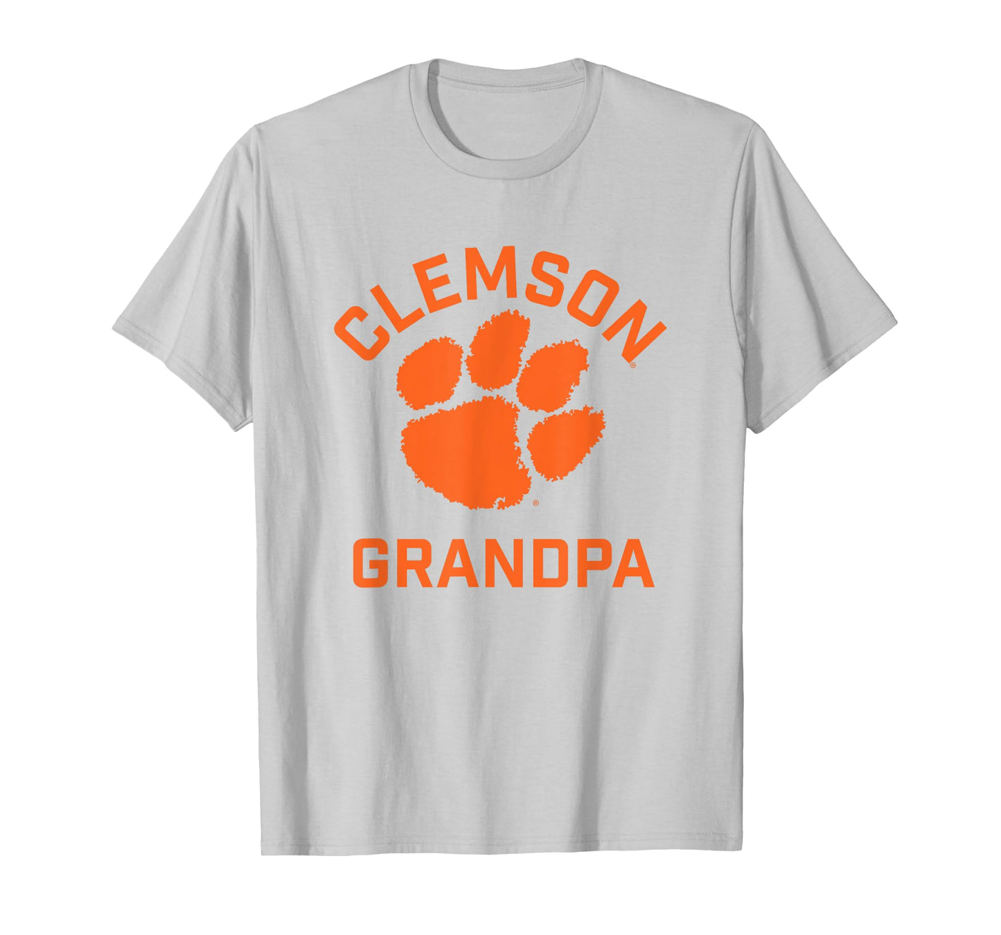 Clemson University Tigers Arched Grandpa T-Shirt