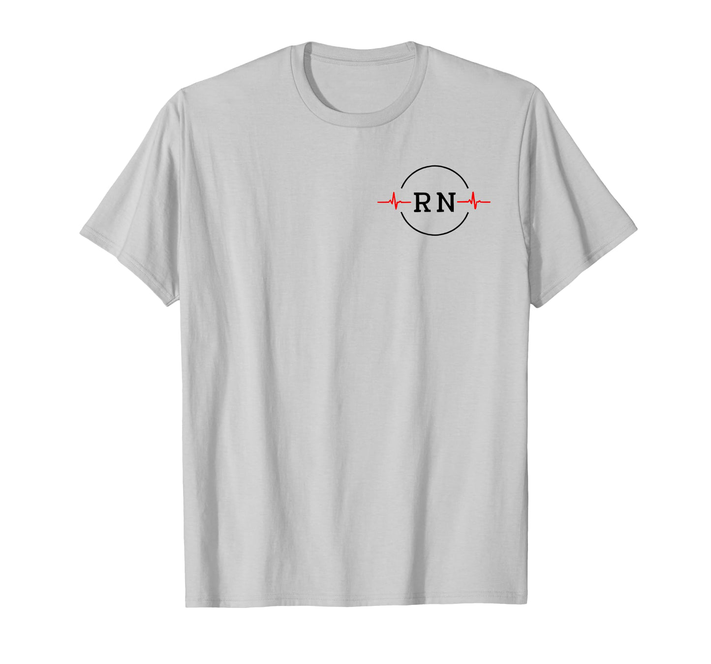 A Little Ratchet A Little Nightingale RN Nurse (2 Sides) T-Shirt