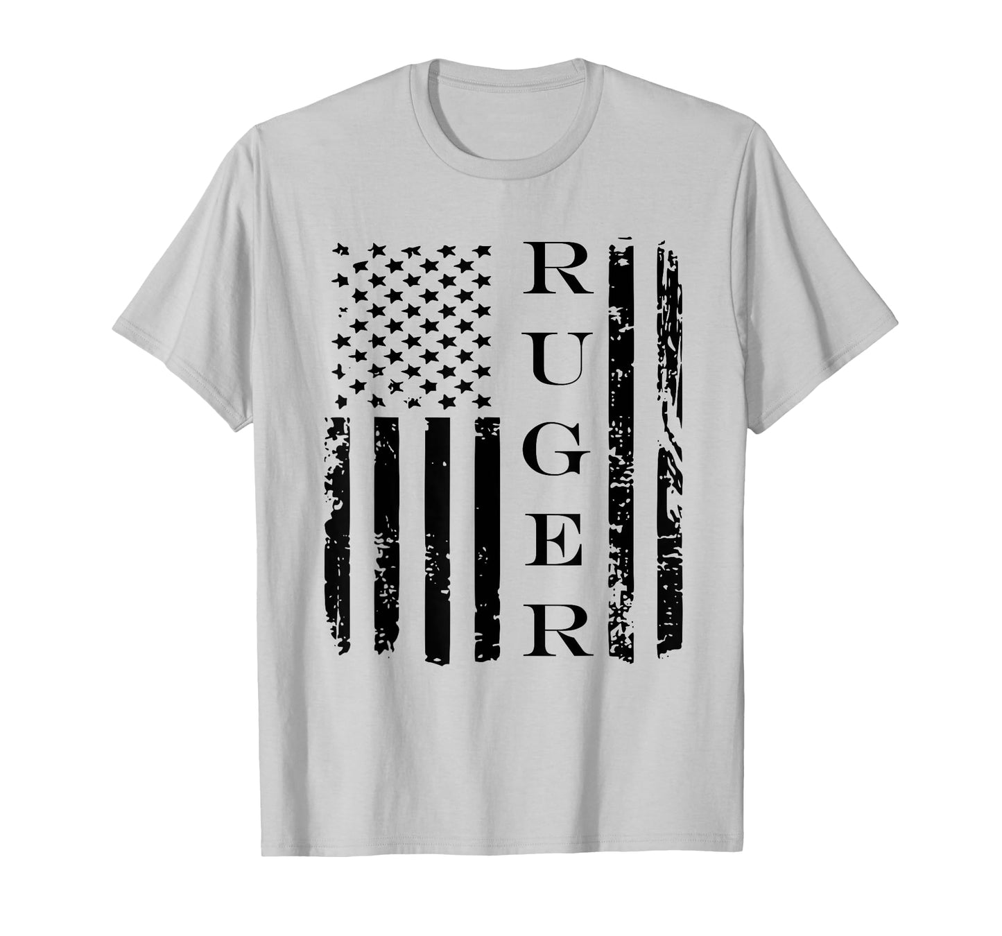 Ruger Family US USA American Flag Women Men T-Shirt