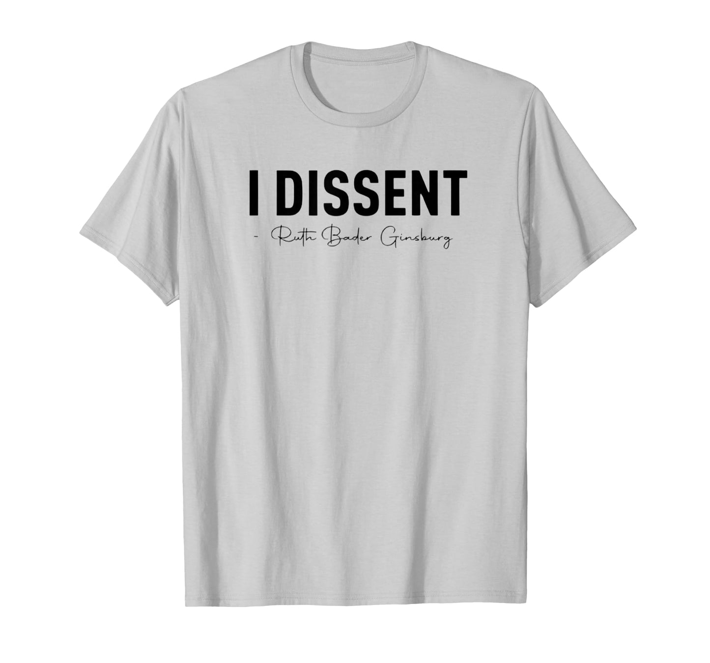 RBG When Injustice Becomes Law Resistance Becomes Duty T-Shirt