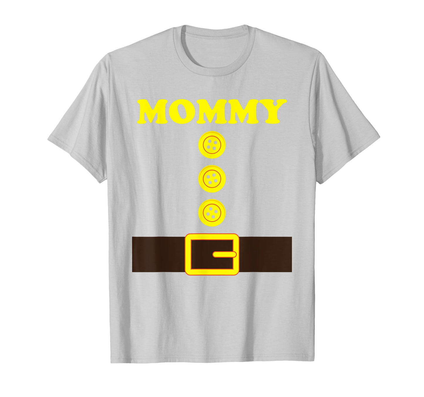 Mommy Halloween Costume Color Group Mommy Dwarf Matching T-Shirt