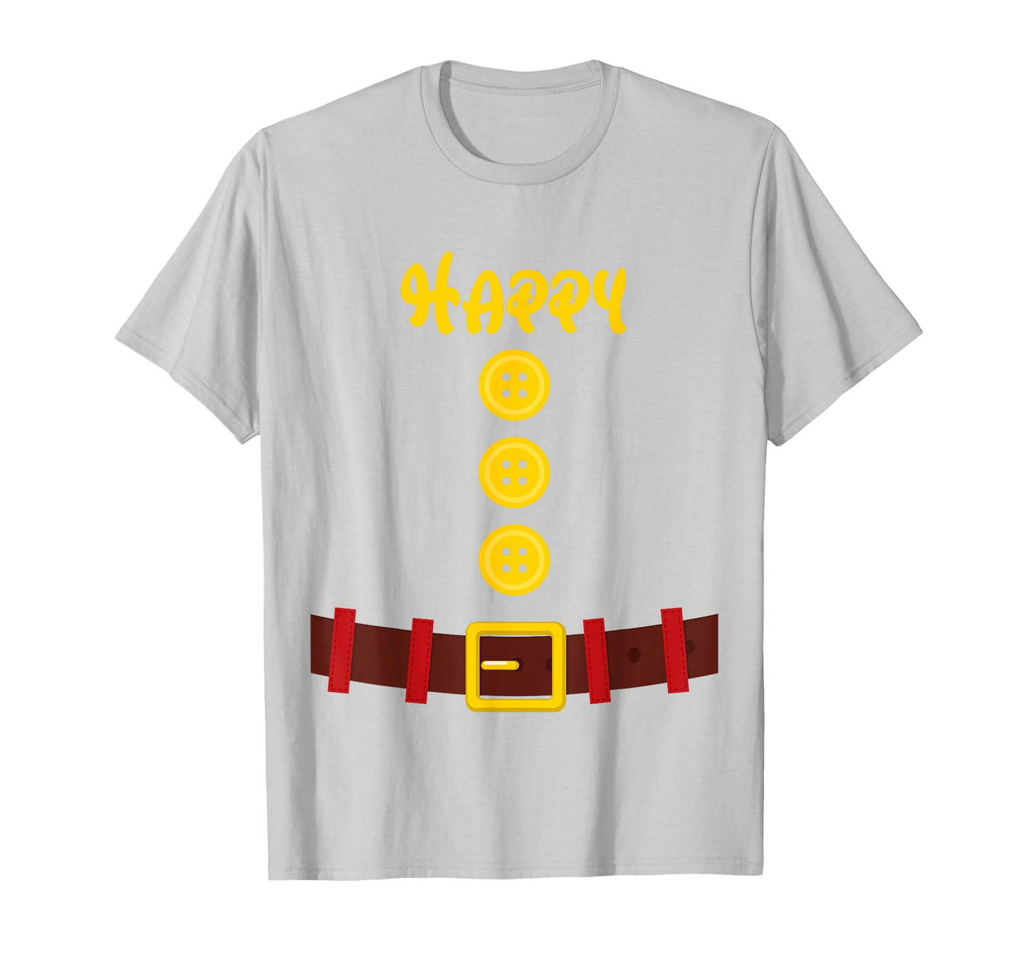 Dwarf Easy Halloween Group Dwarf Matching Men Women Costume T-Shirt