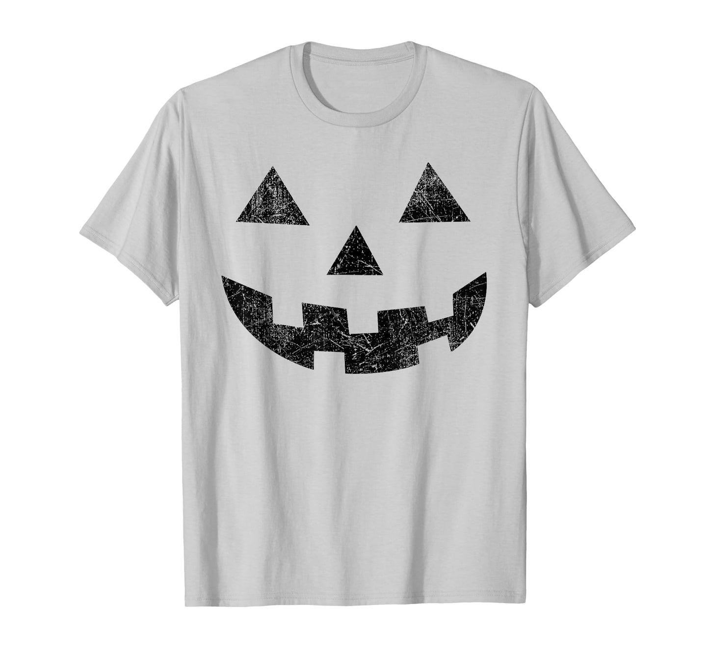 Vintage Jack O Lantern Pumpkin Face Halloween Costume T-Shirt