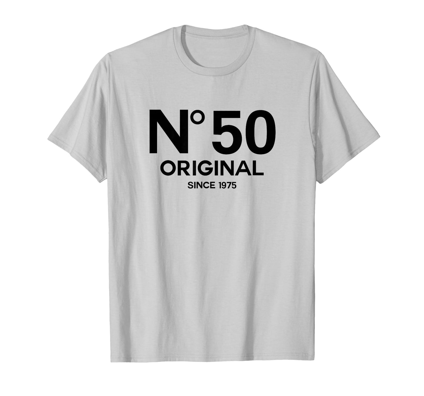 No 50 Original 50th Birthday Born in 1975 Fiftieth Retro T-Shirt